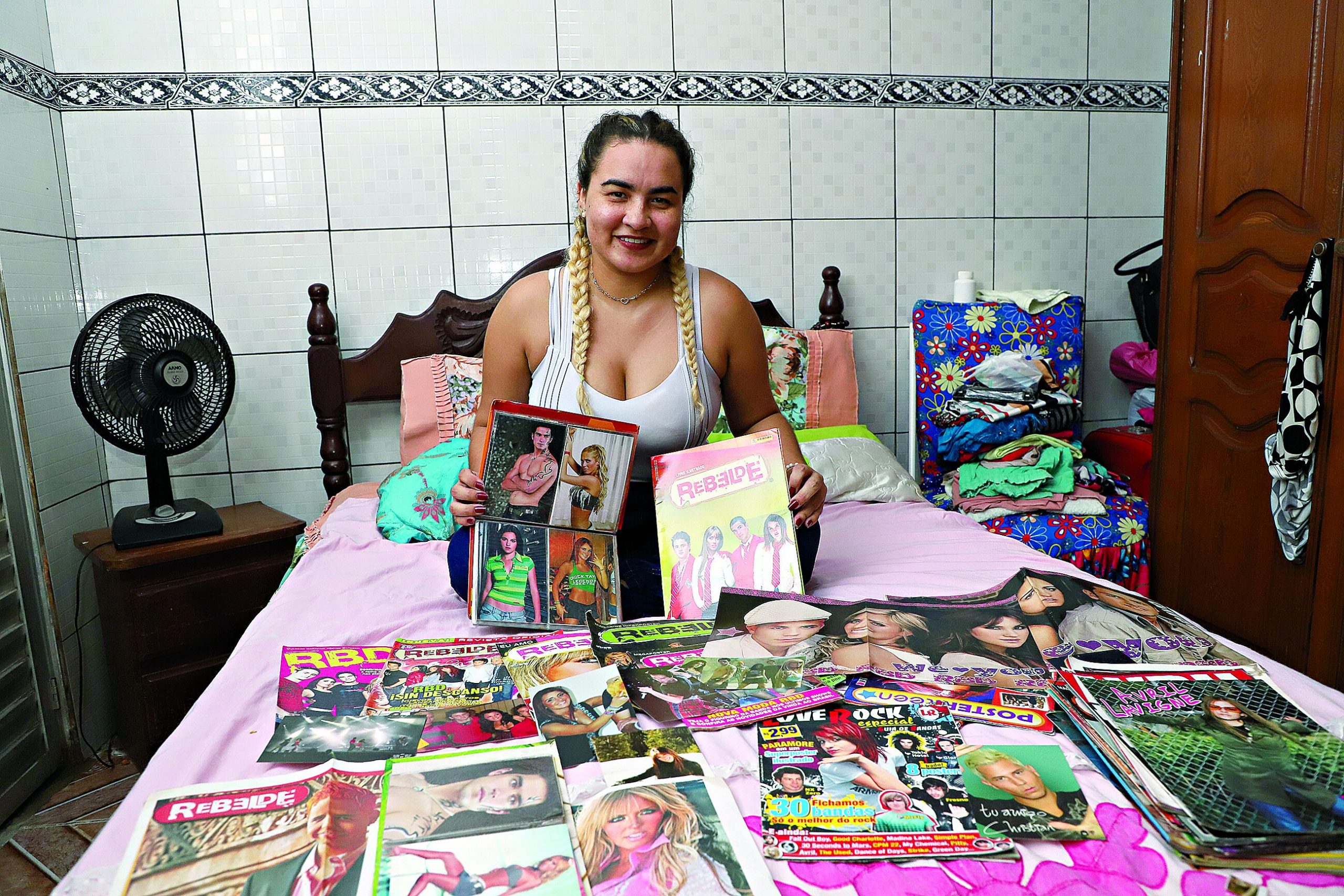 'Passei a semana estudando as técnicas de compra para não perder essa chance e consegui. As vendas abriram às 10h e às 10h06 já estava com o ingresso garantido.”
Renata Maciel, jornalista. Foto: Wagner Almeida / Diário do Pará.