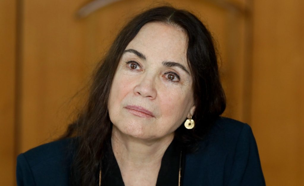 Atriz foi mais uma vez alvo de críticas por posicionamentos. Foto: Reprodução/Twitter Atriz foi mais uma vez alvo de críticas por posicionamentos. Foto: Reprodução/Twitter