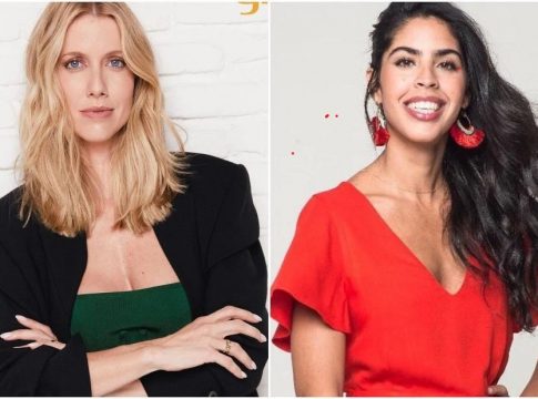 A advogada e escritora Gabriela Prioli e a cozinheira e ativista Bela Gil substituem Sabrina Sato e Luana Xavier FOTO: DIVULGAÇÃO GLOBO