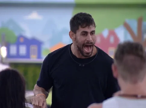 Cara de Sapato se deu bem na prova. Foto: TV Globo