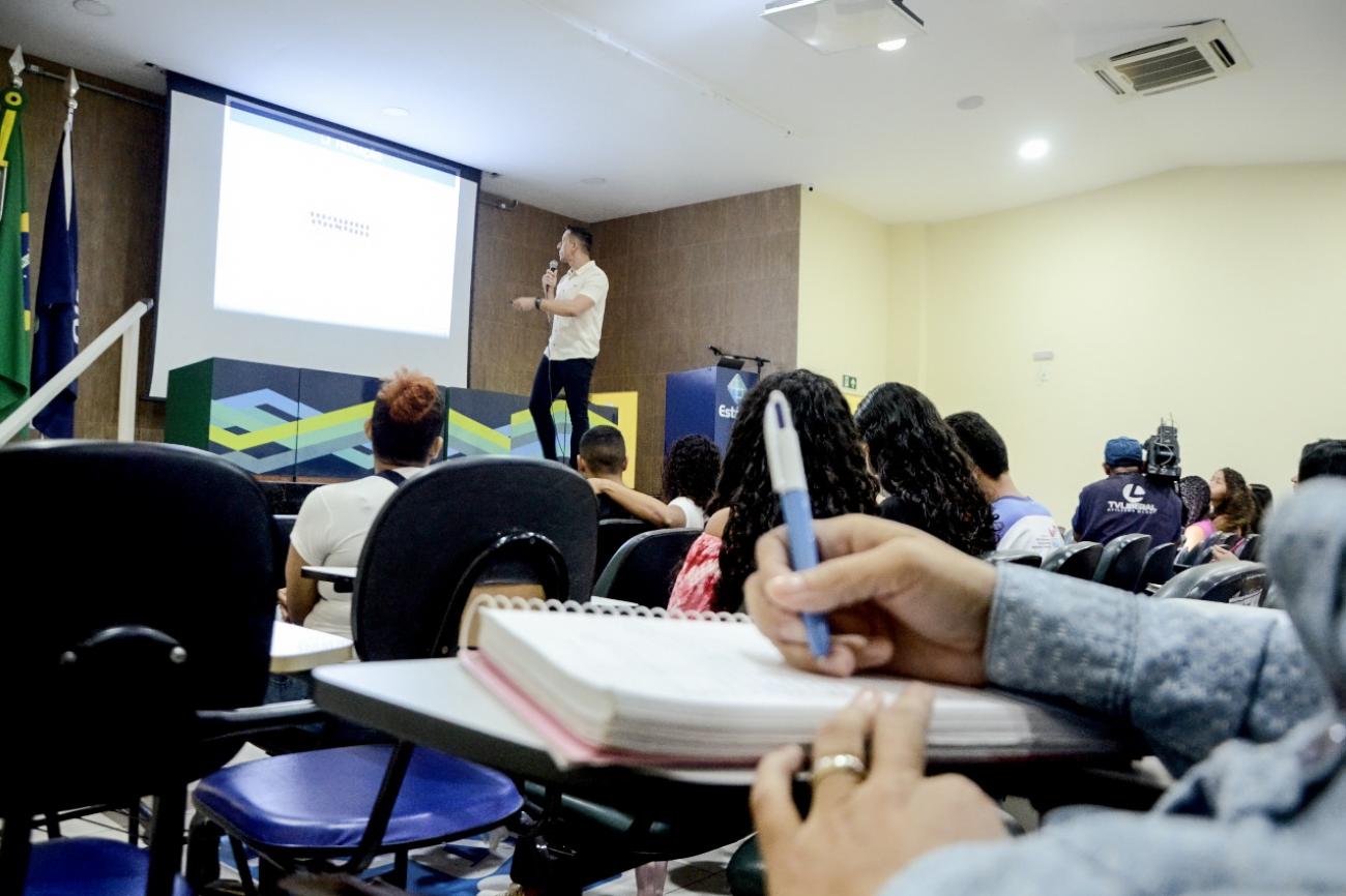 Serão disponibilizadas, mensalmente, 422 Bolsas Incentivo Acadêmico, no valor de R$ 500,00, concedidas no período de 01 de agosto de 2023 a 31 de julho de 2024. Foto: Agência Pará