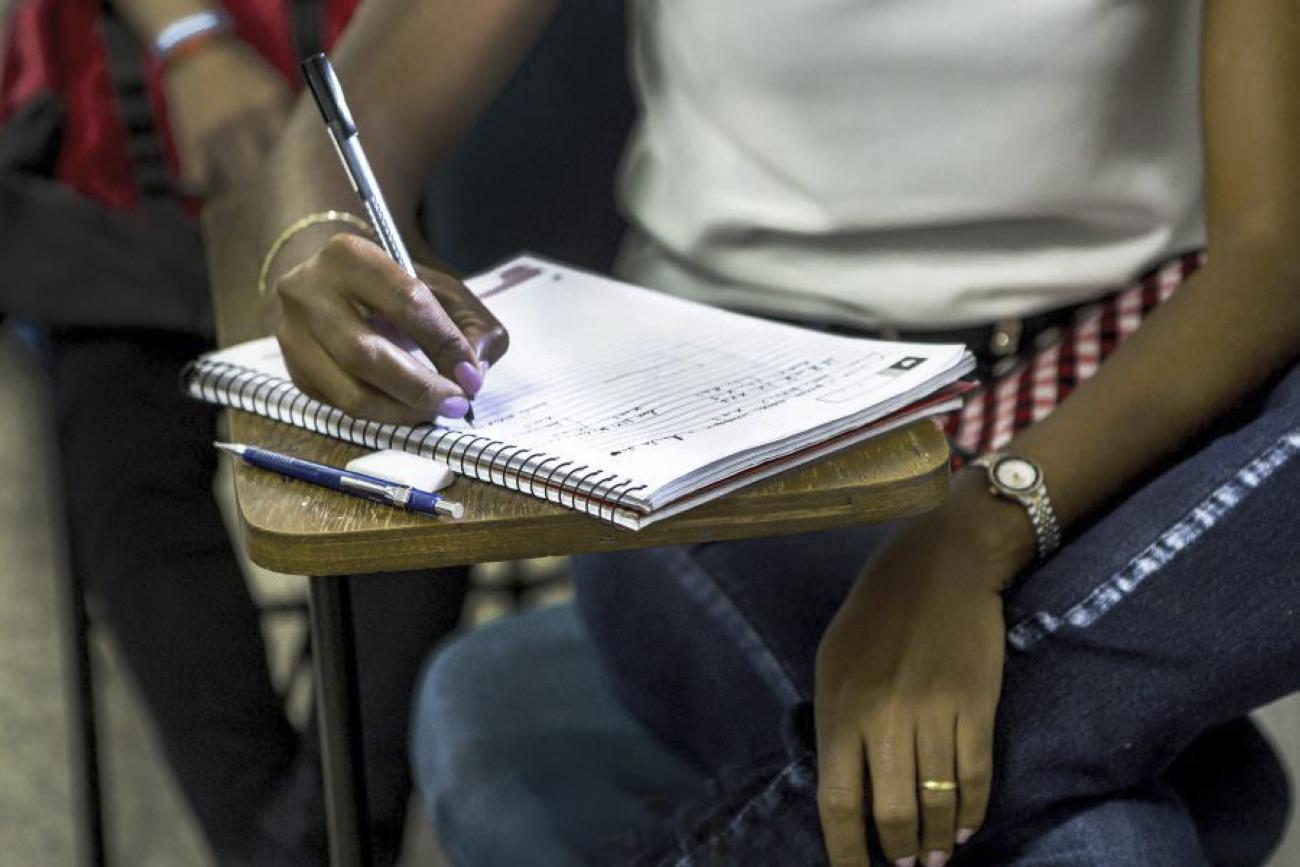 Curso mais concorrido entre inscritos nas Cotas Socioeconômicas (CSE) foi Fisioterapia-Belém, com 185,7 candidatos por vaga. Foto: Agência Pará