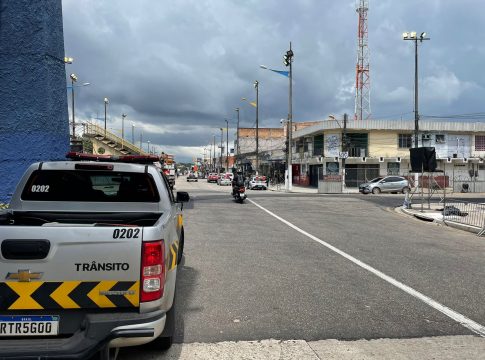 Desfile do Carnaval 2023 altera trânsito na Aldeia Cabana a partir desta sexta, 10. Foto: Ascom/Semob