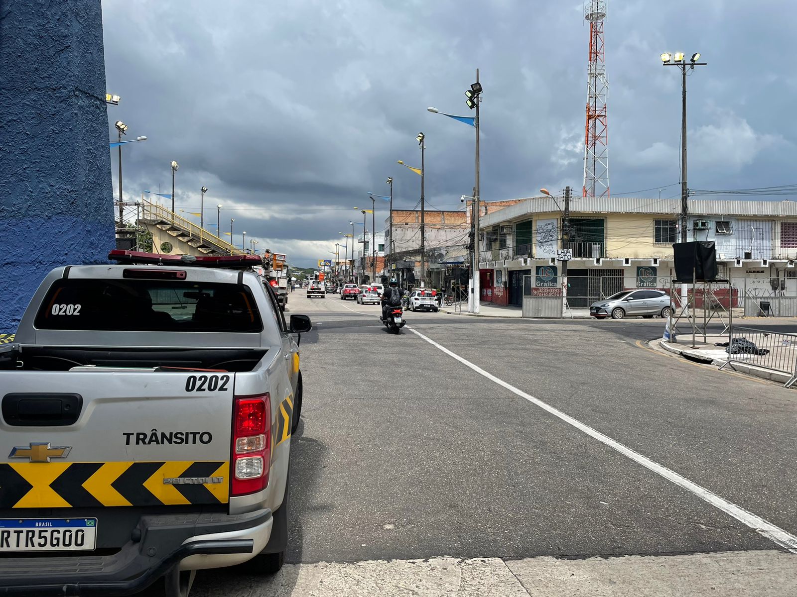 Desfile do Carnaval 2023 altera trânsito na Aldeia Cabana a partir desta sexta, 10. Foto: Ascom/Semob