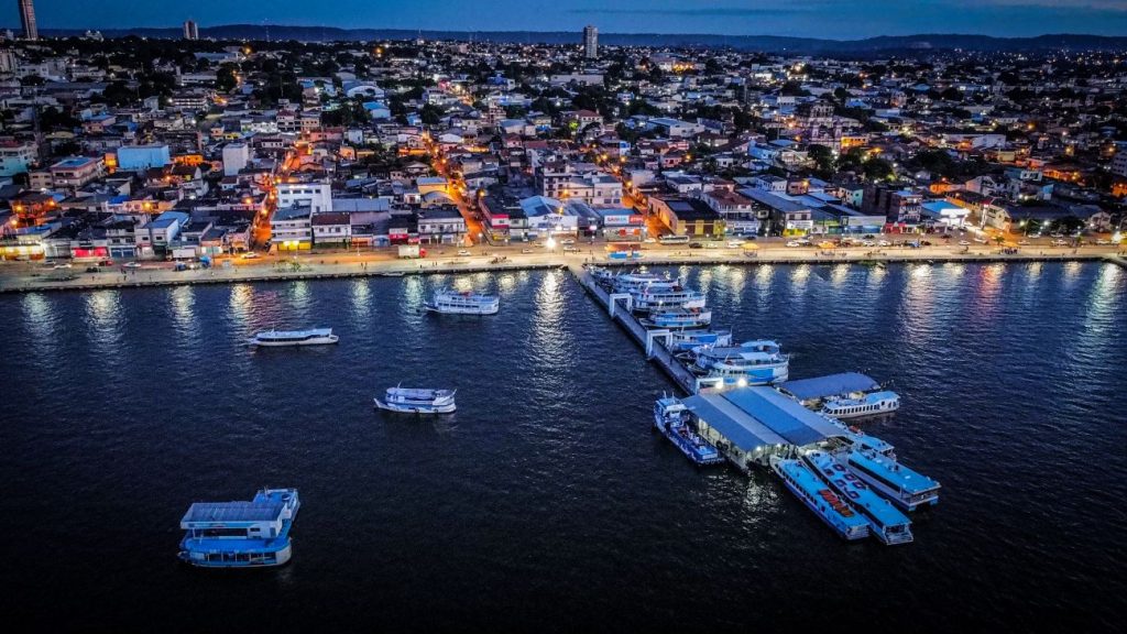 Santarém vai ganhar uma Usina da Paz. Foto: Marco Santos/Ag. Pará