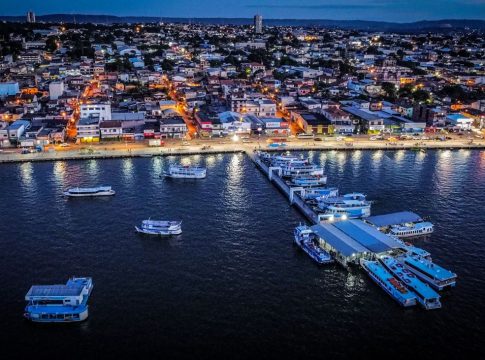Santarém vai ganhar uma Usina da Paz. Foto: Marco Santos/Ag. Pará