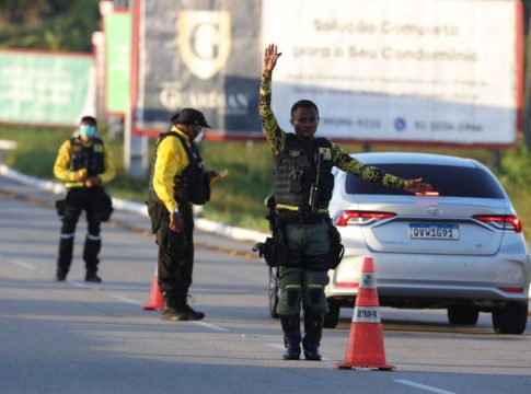 Agentes do órgão de trânsito redobram a atenção à combinação de consumo de bebida alcoólica e direção, uma das principais infrações nas PA's. Foto: Agência Pará