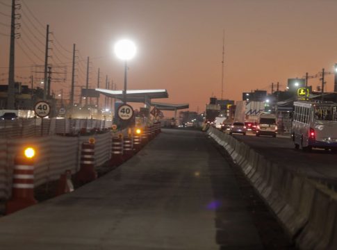 Trânsito tem desvio na noite deste sábado e madrugada de domingo na BR-316 para obras do NGTM.
 Foto: Agência Pará