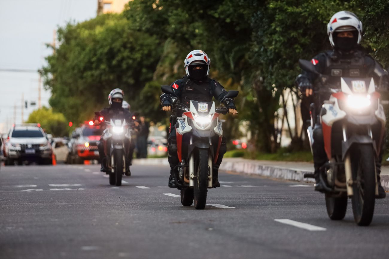 Janeiro 2023 tem a maior diminuição de crimes violentos em 13 anos de linha histórica. Foto: Agência Pará