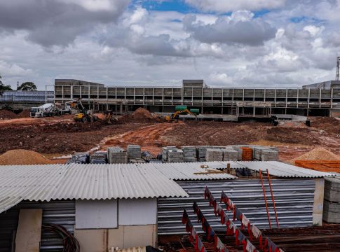 O Governo do Pará está construindo um no PSM em Belém. Foto: Agência Pará