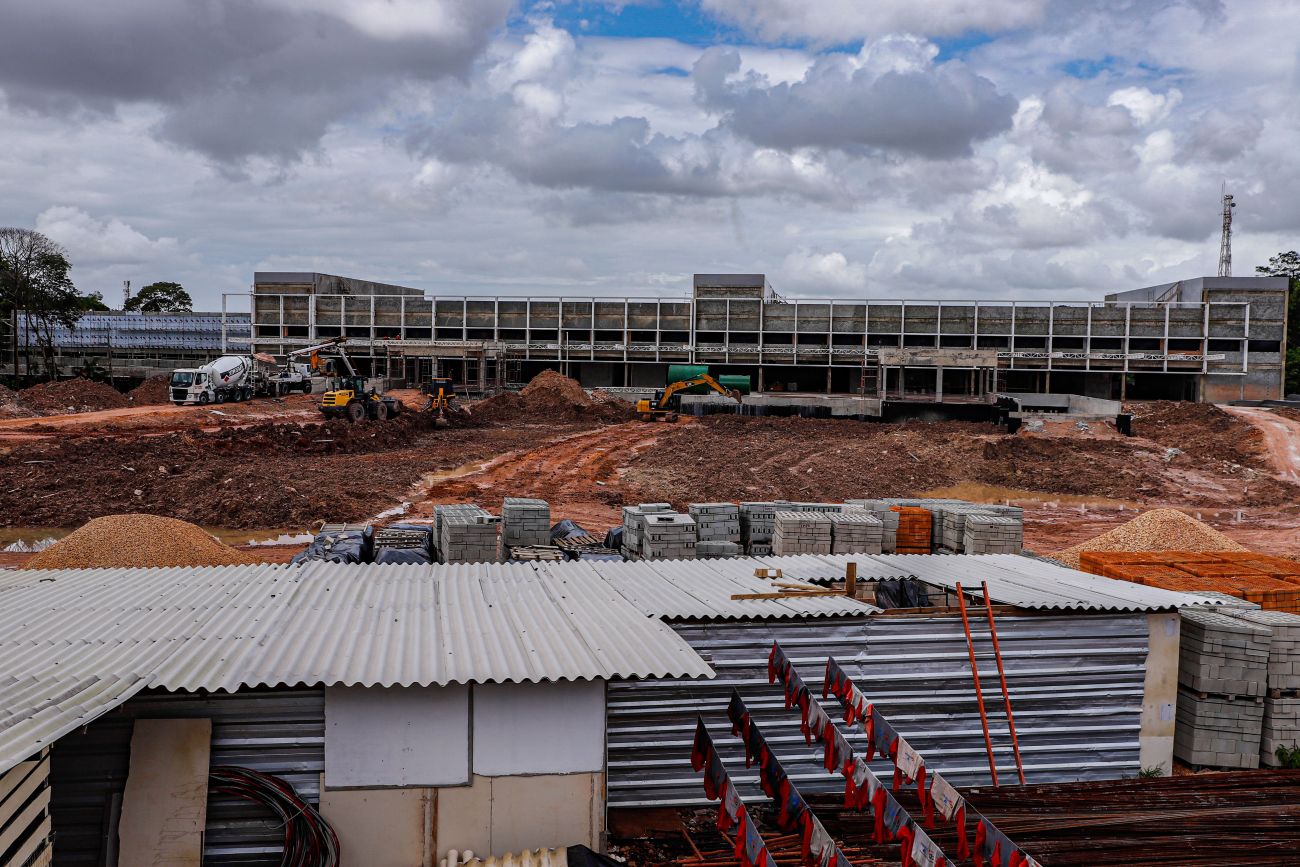 O Governo do Pará está construindo um no PSM em Belém. Foto: Agência Pará