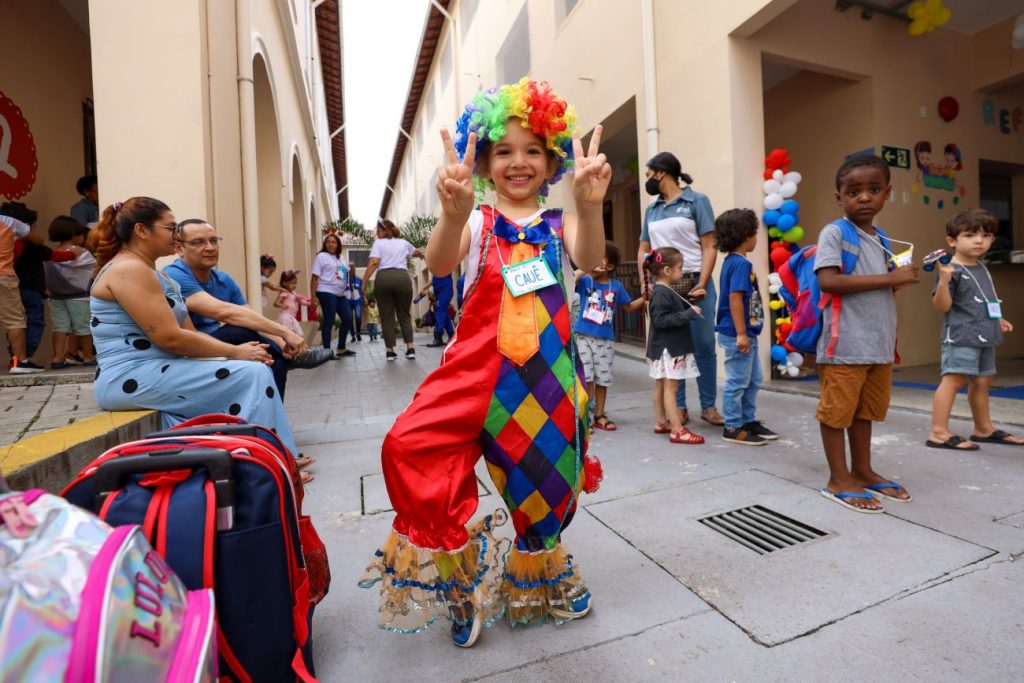 Creche Orlando Bitar tem bailinho de carnaval para as crianças nesta sexta-feira (17). Foto: David Alves/Agência Pará Creche Orlando Bitar tem bailinho de carnaval para as crianças nesta sexta-feira (17). Foto: David Alves/Agência Pará