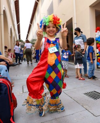 Creche Orlando Bitar tem bailinho de carnaval para as crianças nesta sexta-feira (17). Foto: David Alves/Agência Pará