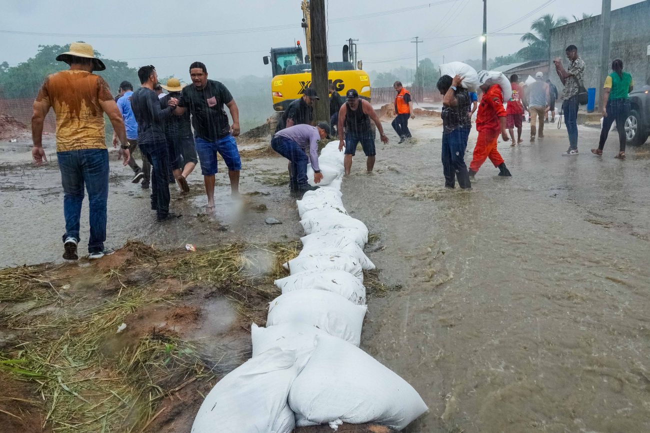 De acordo com a previsão do tempo, o município localizado na região oeste do Estado, ainda deve ser atingido por pancadas de chuva. Foto: Augusto Miranda/Ag. Pará