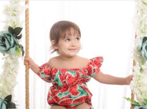 Sophia deu entrada já sem vida na unidade de pronto-atendimento Coronel Antonino, no centro da capital, em 26 de janeiro. Foto: Arquivo pessoal