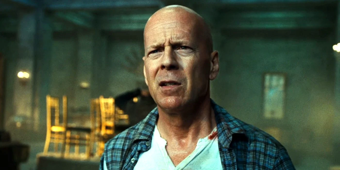 O ator Bruce Willis, 67, chegou em um estágio avançado de sua doença, na qual não há tratamento. Willis foi diagnosticado com demência frontotemporal. Foto: Divulgação