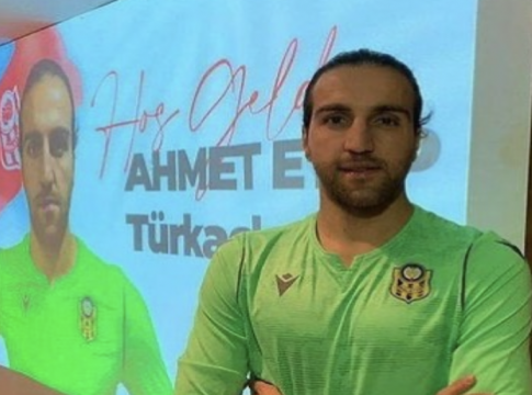 Terremoto na Turquia mata goleiro Eyüp Türkaslan, do Malatyaspor. Foto: Divulgação