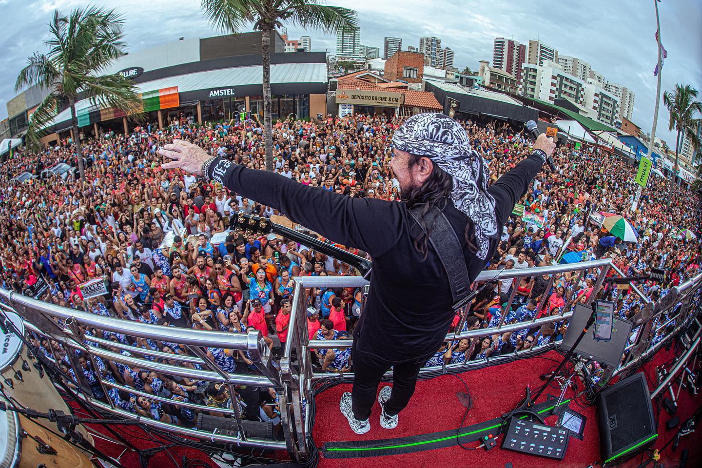 Bell viu um de seus funcionários ser detido pela PM no carnaval de Salvador. Foto: Divulgação