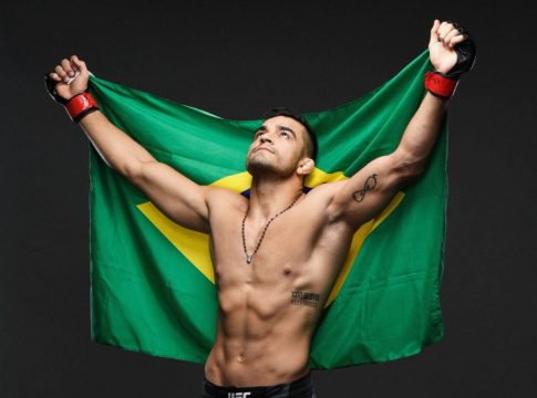 André Sergipano é uma das atrações do UFC neste sábado. Foto: Divulgação