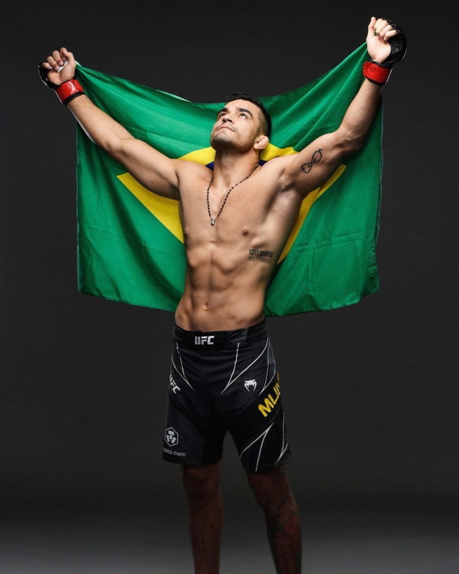 André Sergipano é uma das atrações do UFC neste sábado. Foto: Divulgação