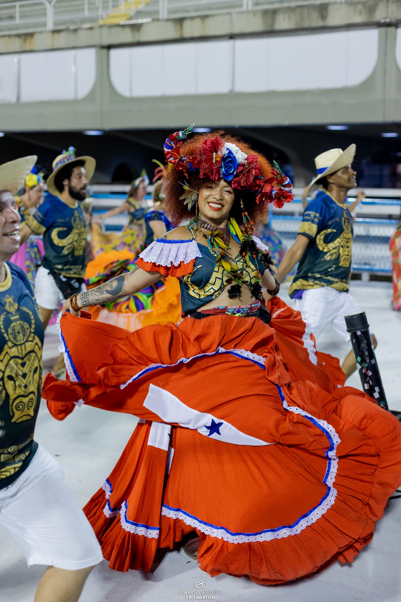 O Marajó será exaltado na Sapucaí. Foto: Divulgação