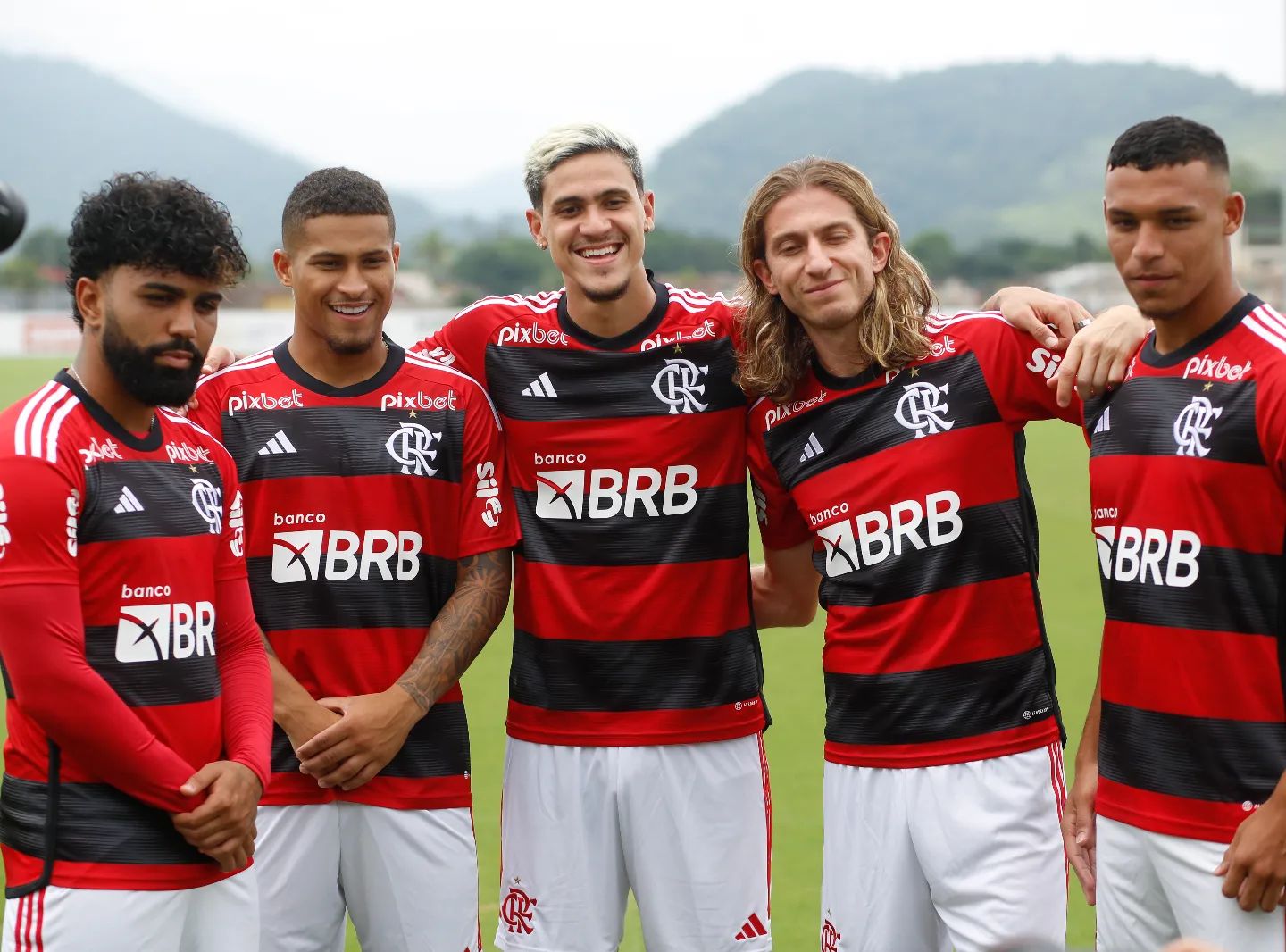 O Flamengo vai disputar o Mundial no Marrocos. Foto: @gilvandesouza /CRF