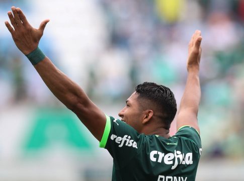 Em entrevista, nesta terça-feira (28), ao podcast do Paulistão, ele não escondeu a expectativa ser o autor de um dos gols mais bonitos de 2022. Foto: Cesar Greco/Palmeiras/by Canon