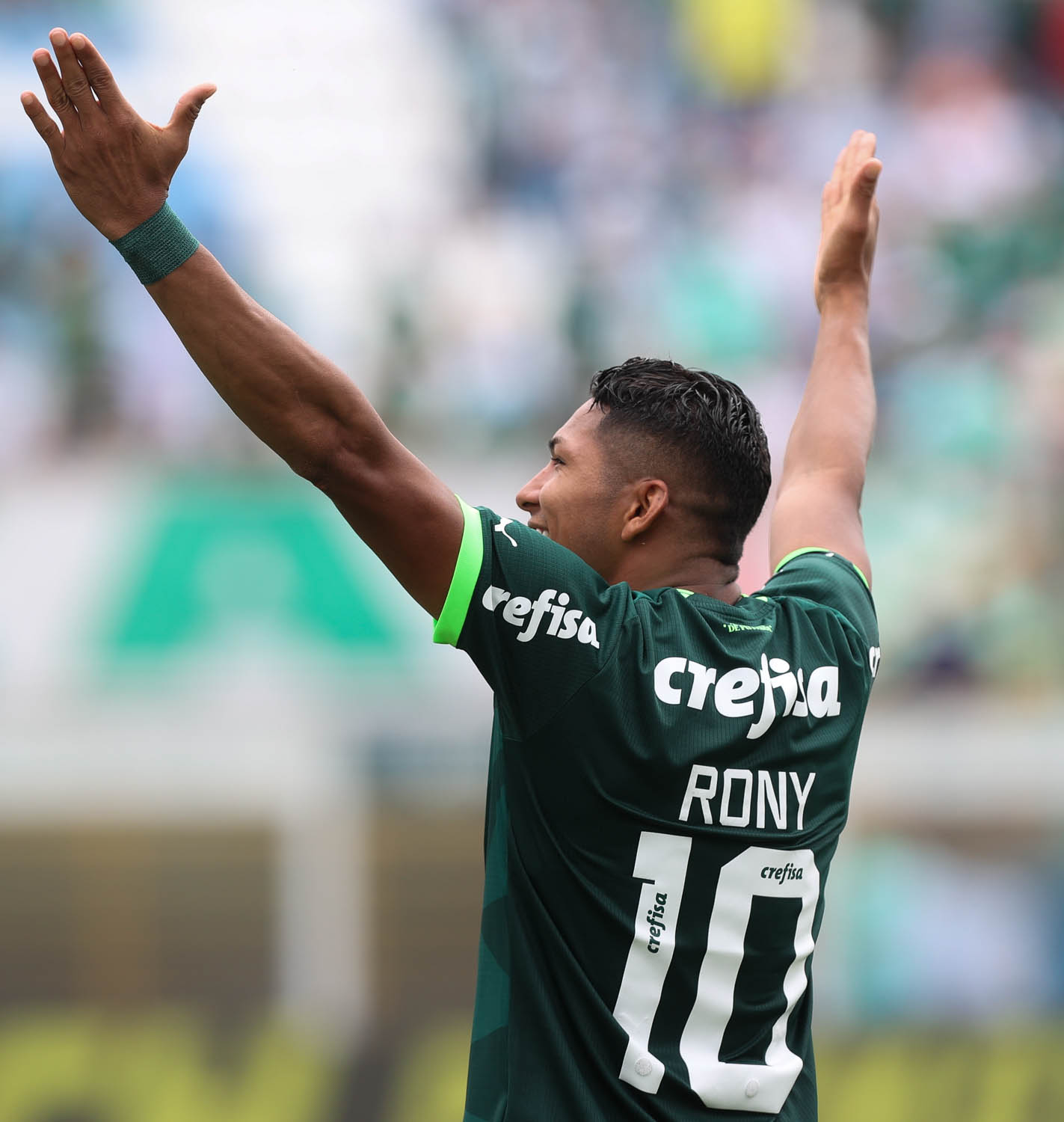 Em entrevista, nesta terça-feira (28), ao podcast do Paulistão, ele não escondeu a expectativa ser o autor de um dos gols mais bonitos de 2022. Foto: Cesar Greco/Palmeiras/by Canon