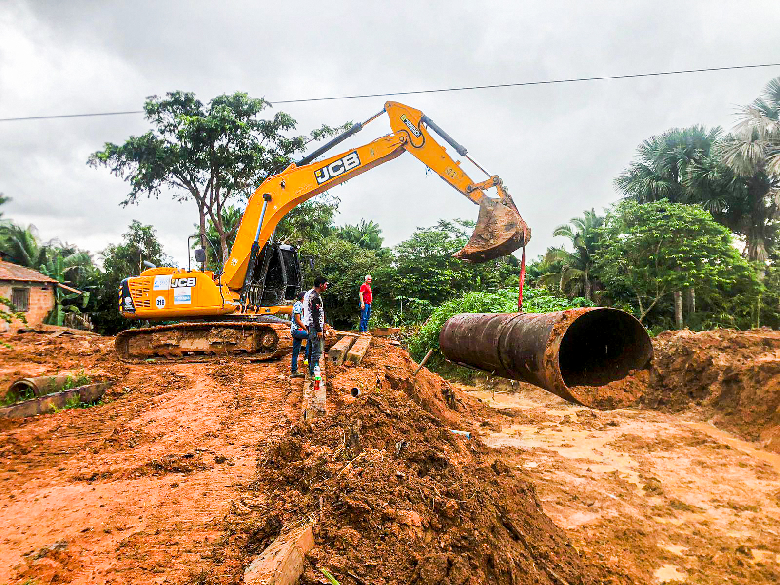 No Pará, Itupiranga reconstruirá pontes de concreto e bueiros com os R＄ 974 mil que receberá. Foto: Prefeitura de Itupiranga