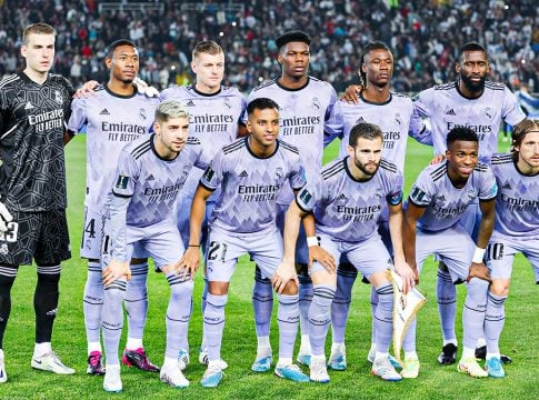 O Real é o atual campeão do Mundial de Clubes. Foto: Divulgação