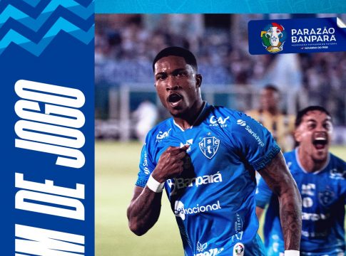 Paysandu vence o Castanhal e lidera o Parazão 2023