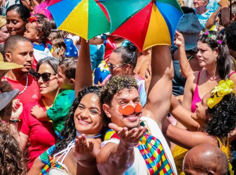 O Brasil voltou a fazer jus ao título de País do Carnaval. Foto: Prefeitura de Olinda/divulgação