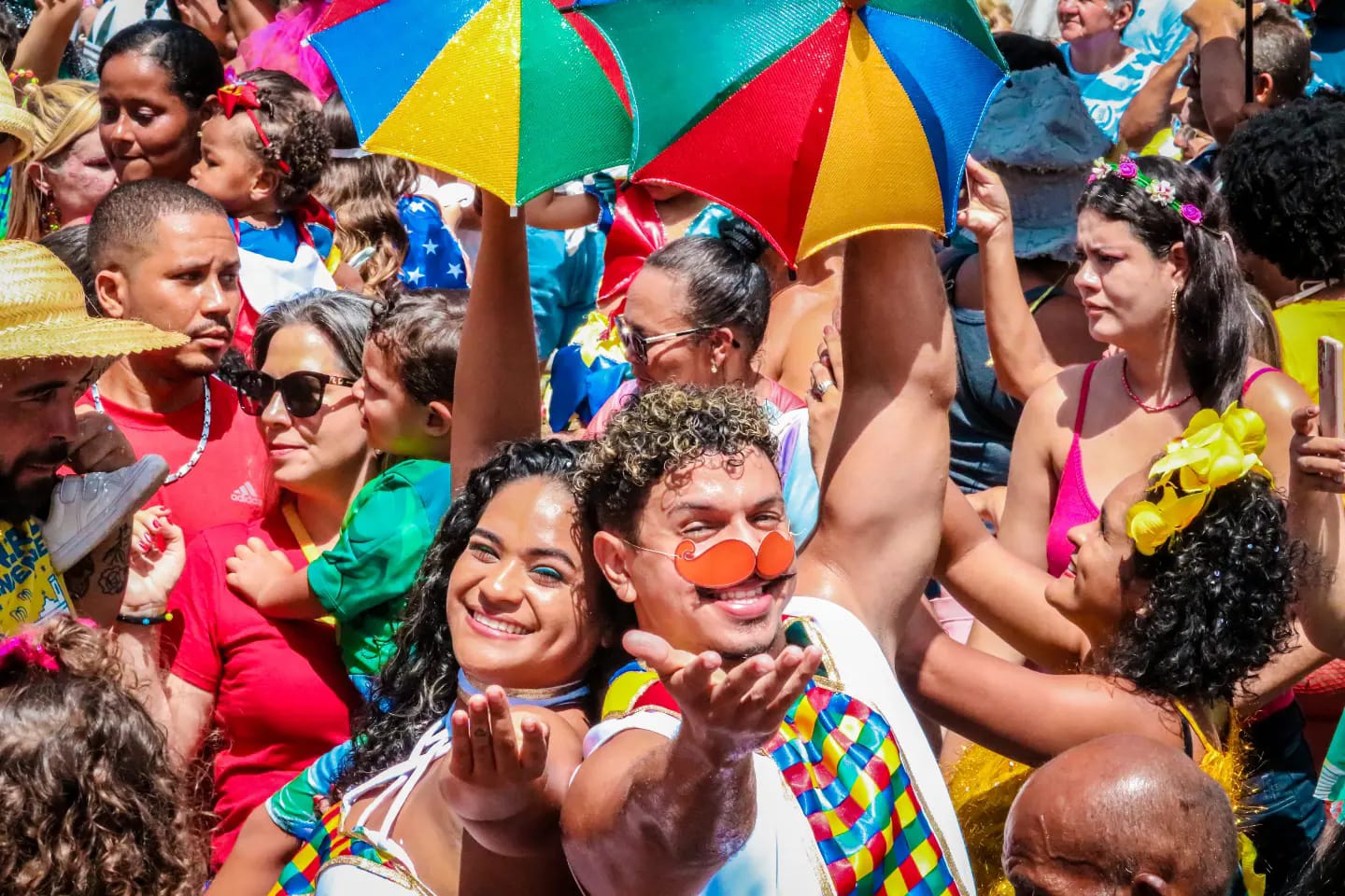 O Brasil voltou a fazer jus ao título de País do Carnaval. Foto: Prefeitura de Olinda/divulgação