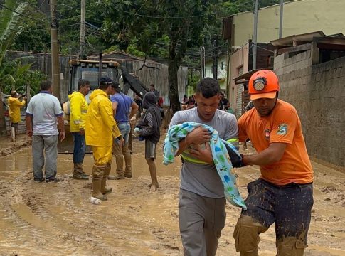 Tragédia deixou um saldo devastador no litoral de SP. Foto: Prefeitura de São Sebastião