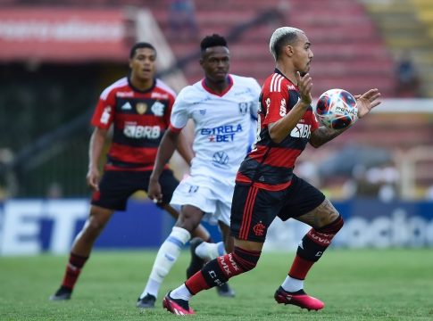 O Mengão não teve problemas para bater o Resende. Foto: Flamengo/Divulgação