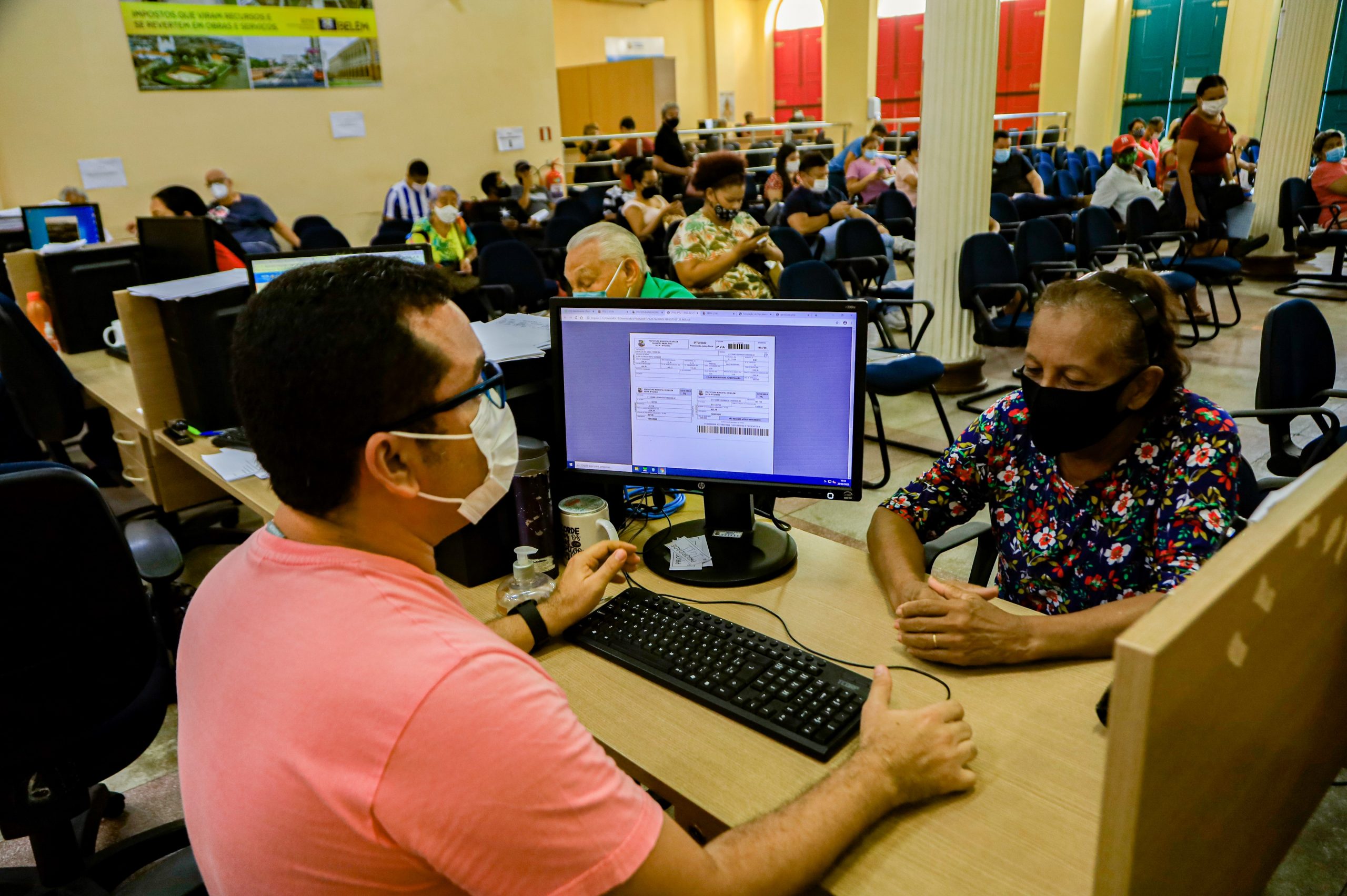 Além da manutenção dos descontos (de até 90%) sobre juros e multas dos impostos e taxas citados, esta fase do programa oferece aos contribuintes a possibilidade de parcelar, em até 96 vezes, os débitos. Foto: Agência Belém