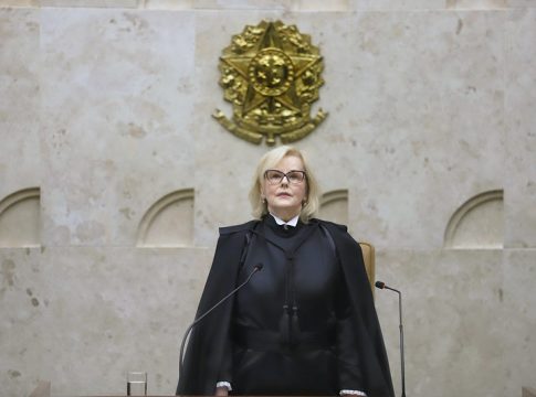 Ministra Rosa Weber preside sessão solene da Abertura do Ano Judiciário. Foto: Rosinei Coutinho/SCO/STF