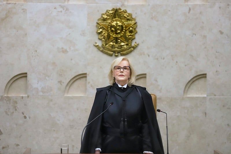 Ministra Rosa Weber preside sessão solene da Abertura do Ano Judiciário. Foto: Rosinei Coutinho/SCO/STF