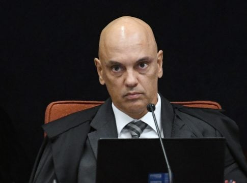 Moraes acionou a PF após a hostilidade contra ele e sua família em Roma. Foto: Carlos Moura/SCO/STF