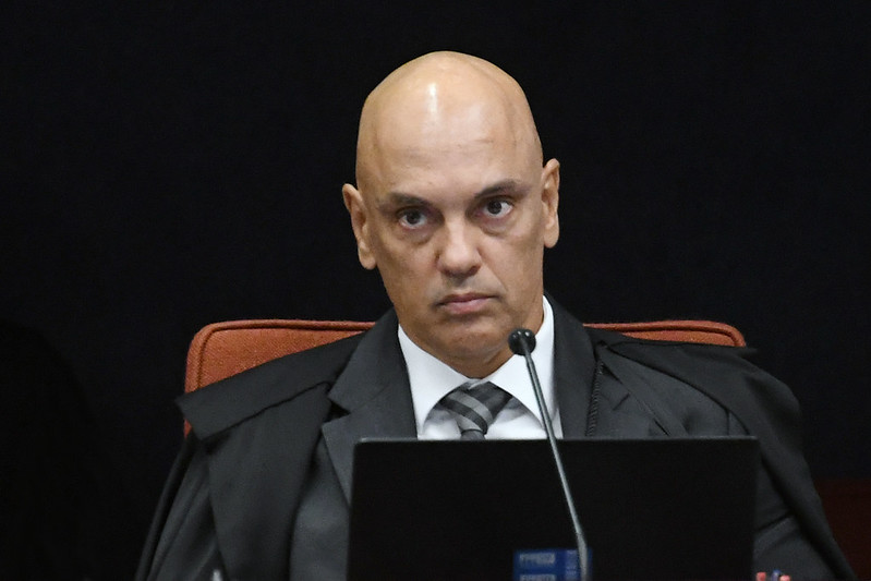 Moraes acionou a PF após a hostilidade contra ele e sua família em Roma. Foto: Carlos Moura/SCO/STF