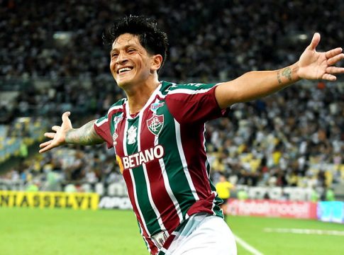 O argentino, artilheiro do Brasil em 2023, sabe explicar qual é a sensação de fazer um gol. É um sentimento de liberdade. Foto: MAILSON SANTANA/FLUMINENSE FC