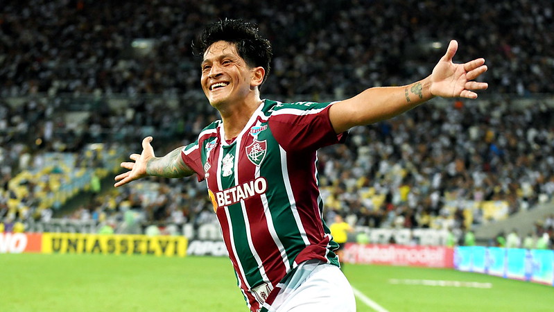 O argentino, artilheiro do Brasil em 2023, sabe explicar qual é a sensação de fazer um gol. É um sentimento de liberdade. Foto: MAILSON SANTANA/FLUMINENSE FC