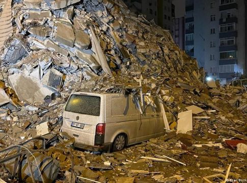 Brasileiros não estão entre mortos em terremoto na Turquia, afirma Itamaraty. Foto: Divulgação