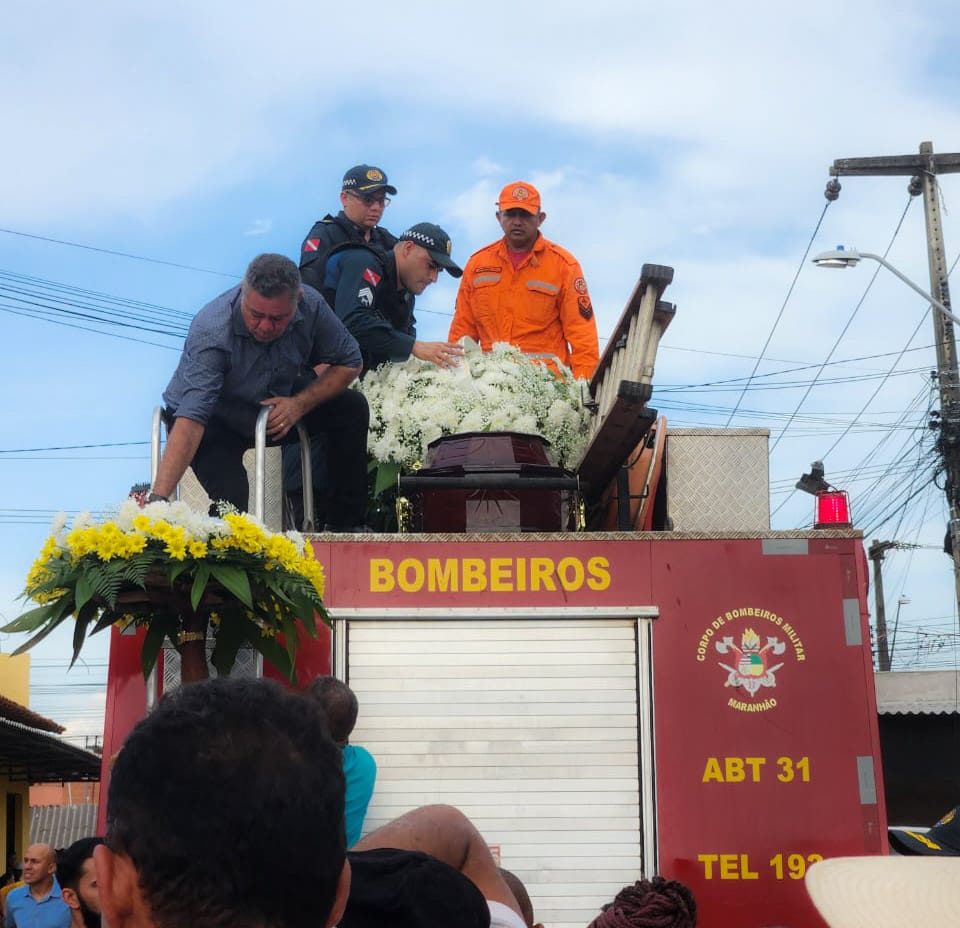 O sepultamento foi realizado na cidade de Imperatriz, no Maranhão, onde o militar e sua família residiam. Foto: PMPA