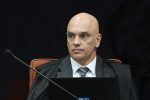 Em abril deste ano, o aliado de Trump classificou Moraes como uma "ameaça à democracia". Foto: Carlos Moura/STF