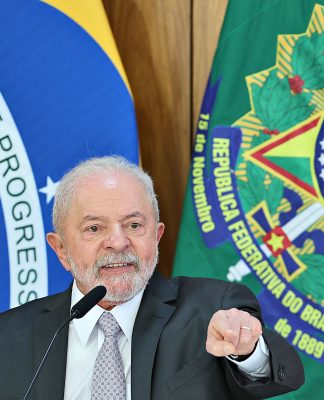 Lula se emocionou no momento em que respondia a perguntas sobre o seu período preso em Curitiba. Disse que sentiu muita mágoa e citou as perdas da sua esposa Marisa Letícia e de um de seus irmãos. Foto: Divulgação