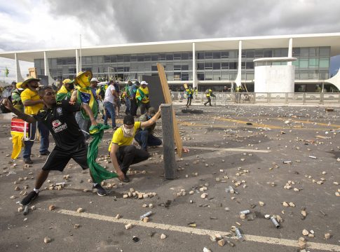 O STF (Supremo Tribunal Federal) já condenou 12 pessoas pelos ataques golpistas às sedes dos três Poderes em 8 de janeiro, em julgamentos nos plenários físico e virtual. Foto: Divulgação