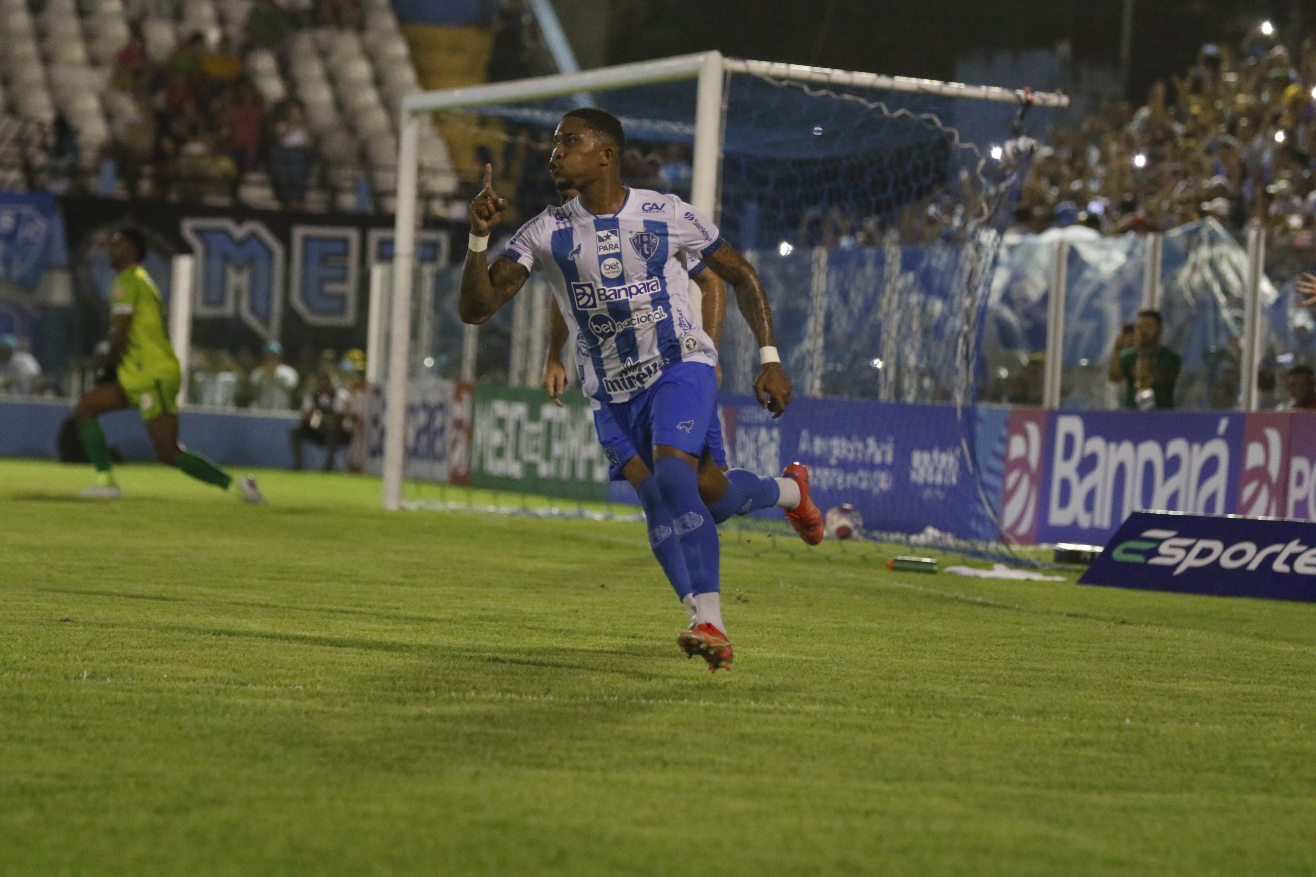 Mário Sérgio quer voltar a balançar as redes na próxima terça-feira, contra o Tapajós. Foto: Wagner Santana/Diário do Pará.