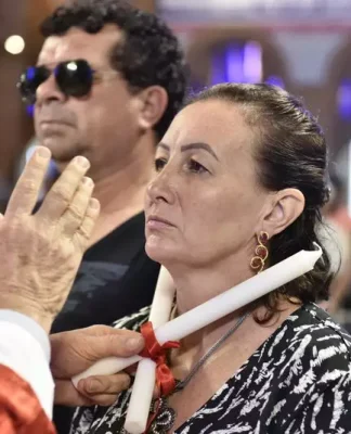 São Brás é o protetor das doenças da garganta. Foto: Divulgação