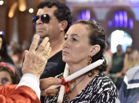 São Brás é o protetor das doenças da garganta. Foto: Divulgação
